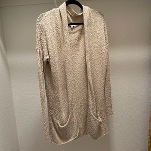 Talula Aritzia Cardigan S Beige